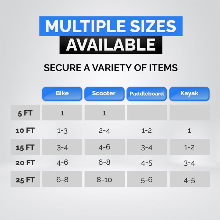 DocksLocks® Anti - Theft Weatherproof Straight Security Cable with Key Lock (5', 10', 15', 20' or 25') - Beson Fishing