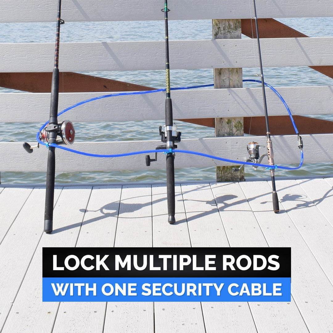 DocksLocks Fishing Rod & Reel Lock - Beson Fishing