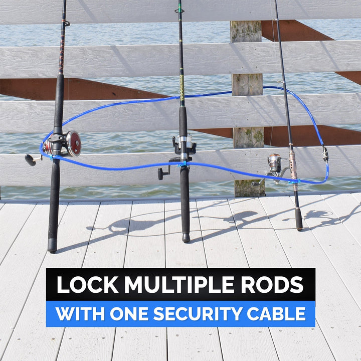 DocksLocks Fishing Rod & Reel Lock - Beson Fishing