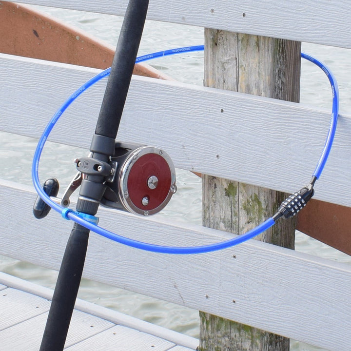 DocksLocks Fishing Rod & Reel Lock - Beson Fishing