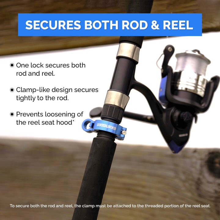 DocksLocks Fishing Rod & Reel Lock - Beson Fishing