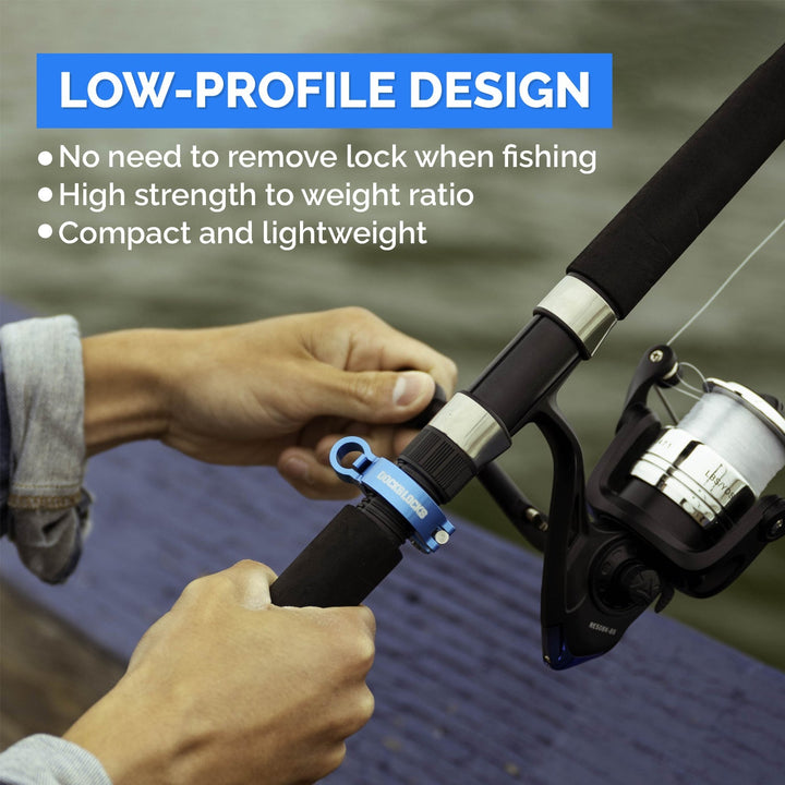 DocksLocks Fishing Rod & Reel Lock - Beson Fishing